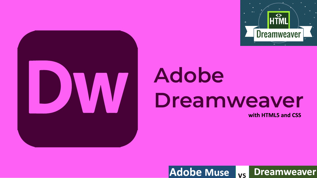 HTML5 and CSS with Dreamweaver