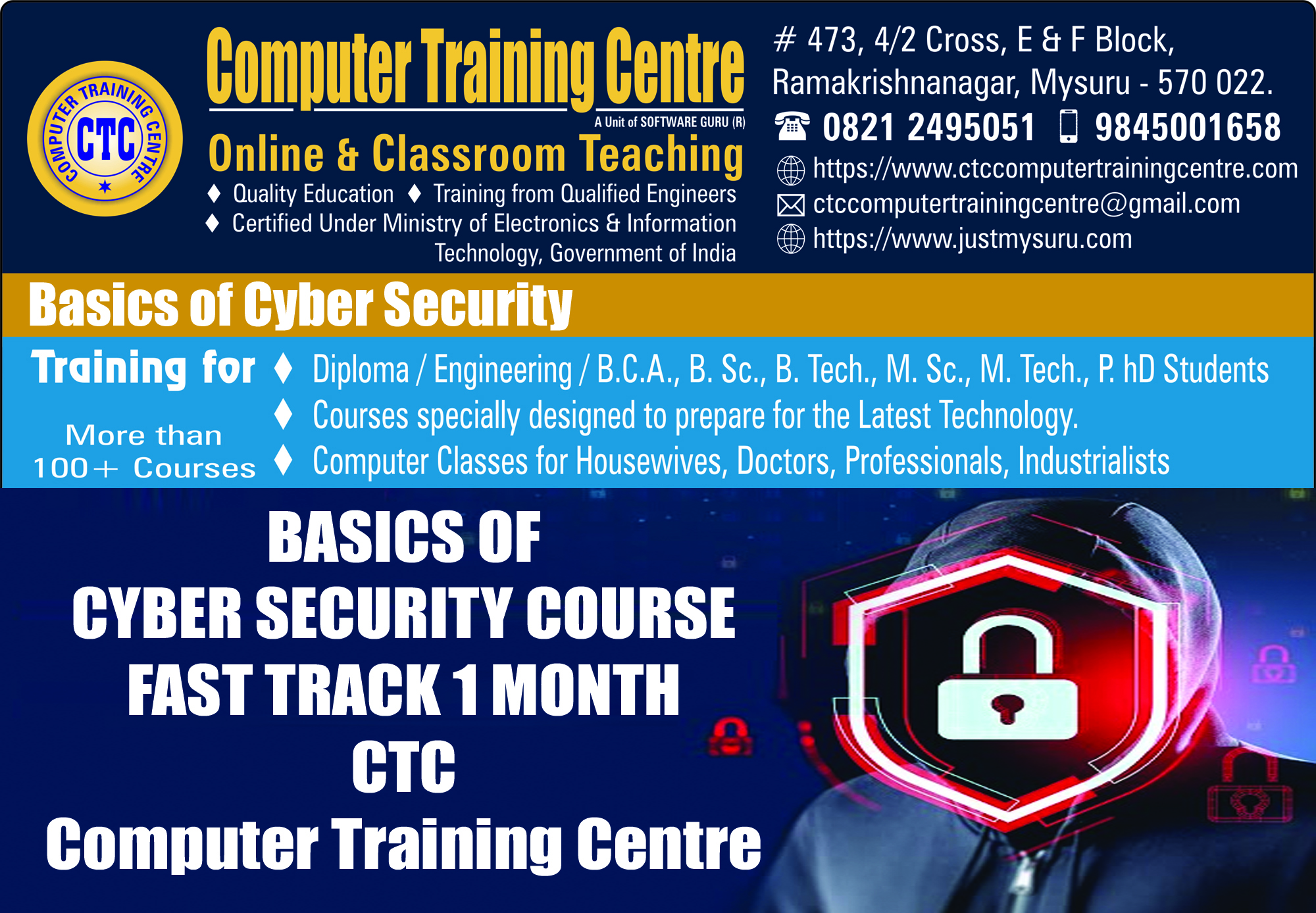 Basics of Cyber Security Course