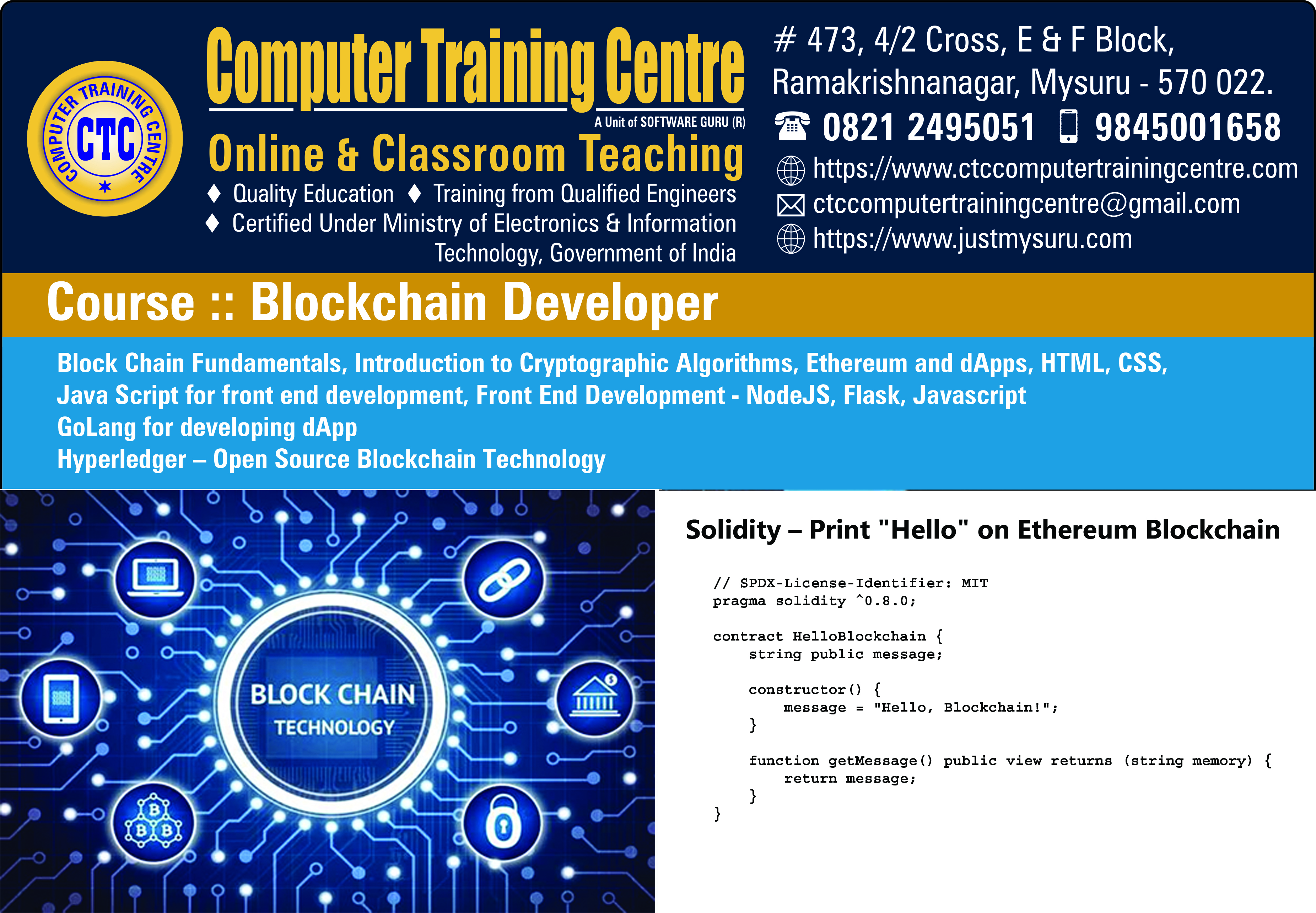 Blockchain Developer